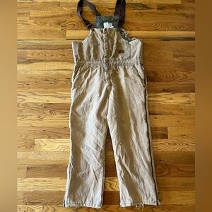 Vintage Walls Insulated‎ Bib Overalls